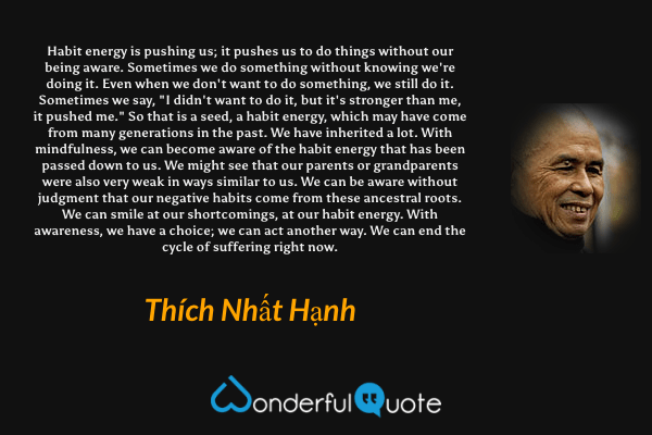 Thích Nhất Hạnh Quotes - WonderfulQuote