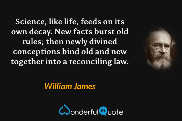 William James News, Photos, Quotes, Video
