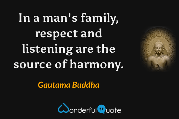 family quotes respect