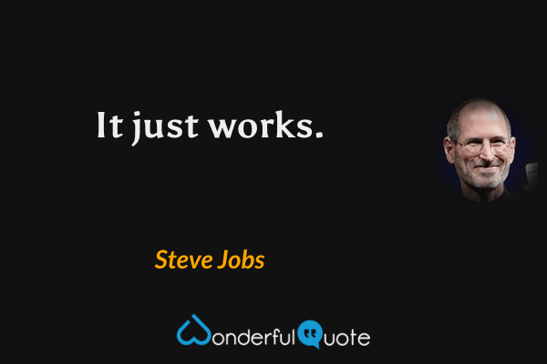 Steve Jobs Quotes - WonderfulQuote