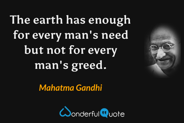 Greed Quotes - WonderfulQuote