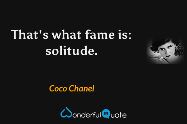 Coco Chanel Quotes - WonderfulQuote