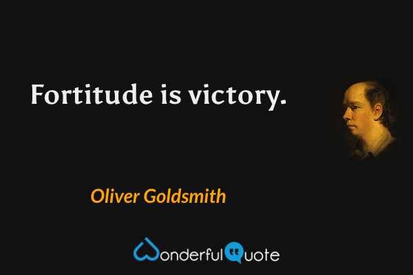 Oliver Goldsmith